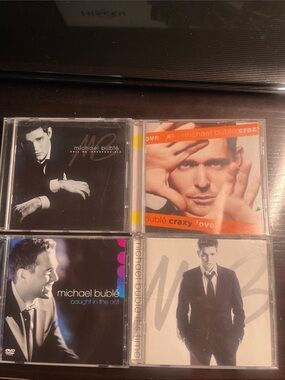 Michael Bublé Five (5) CD Bundle